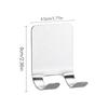Shaver Holder Heavy Duty Bathroom Hook Stand Wall Shaver Stand Shower Organizer For Loofah Robe Gadgets Coat Key Kitchen