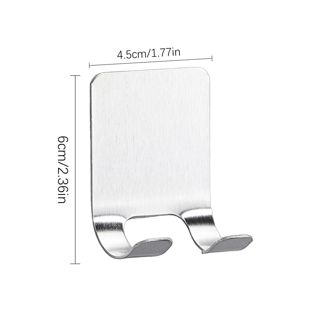 Shaver Holder Heavy Duty Bathroom Hook Stand Wall Shaver Stand Shower Organizer For Loofah Robe Gadgets Coat Key Kitchen