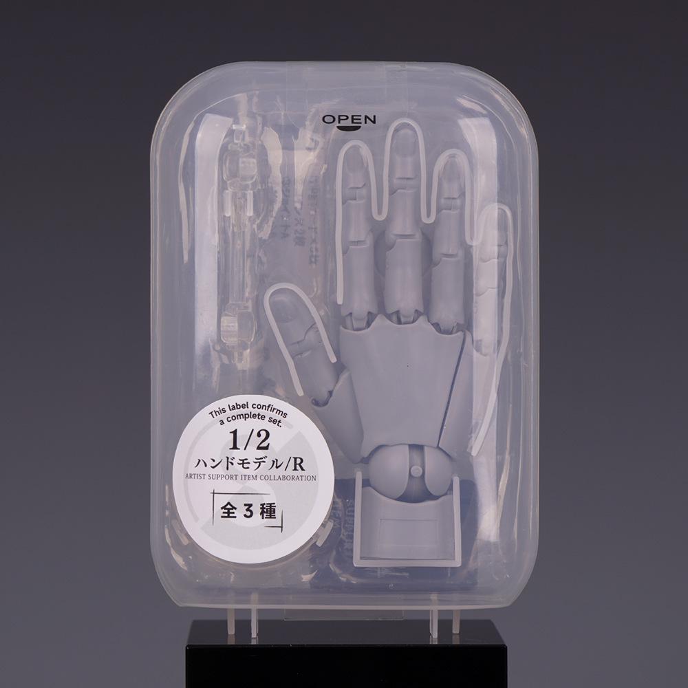 

Articulated Finger Gashapon Figure - 1/2 Palm Scale Posable Animation Mannequin Artist Reference Miniature For Animation Drawing & Sculpture