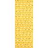 Hamamonyo Tenugui Hand Incorhythm Yellow (Japanese Towel)
