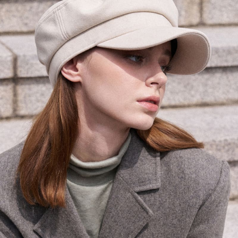 

БЕЛЫЕ ПЕСКИ Антикварная пуговица Елочка Матросская кепка Ньюарк (3 цвета) BLACK_Free