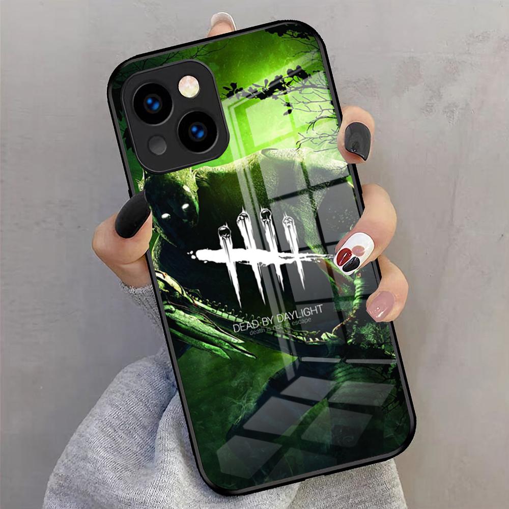 Game Dead By D-Daylight Phone Case For IPhone 17 Pro Max 16 15 14 Pro Max 13 11 X Xs Xr 8 7Plus Glass Cover