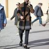 2021 Men's Shearling-Style Faux Suede Jacket