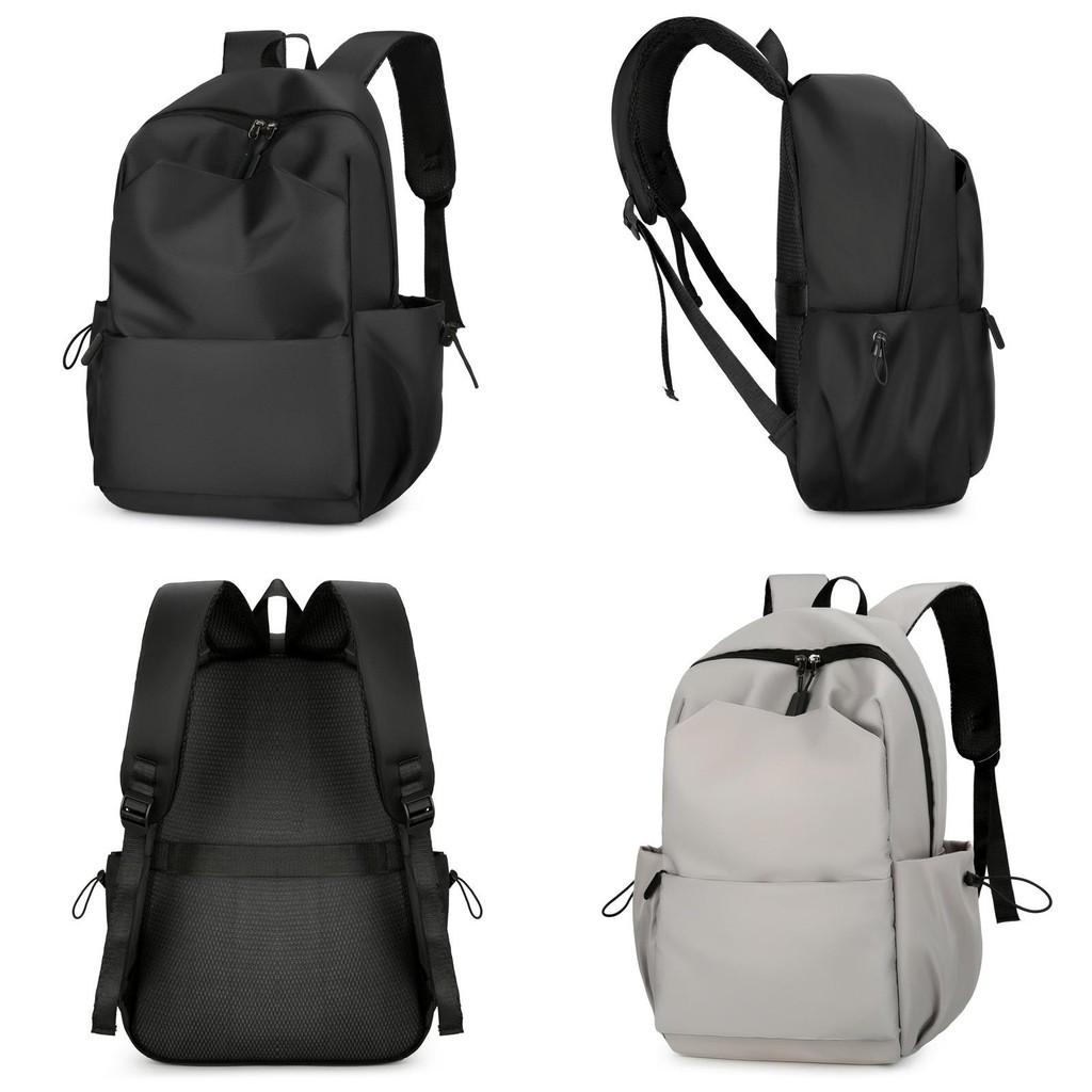 Oxford Fabric Casual Travel Backpack With Breathable Design For Men And Women