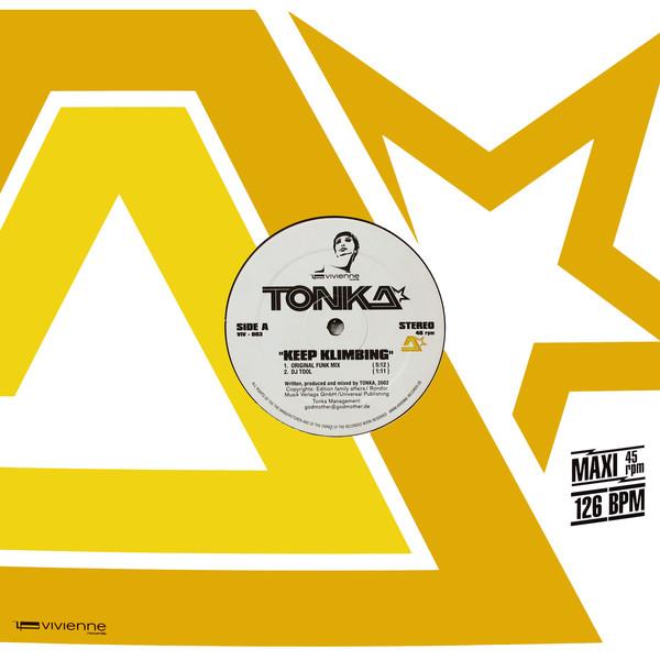 

12inch Record DJ TONKA - Keep Klimbing VIV003 Vivienne 2002 Germany Dance & Electronica Used