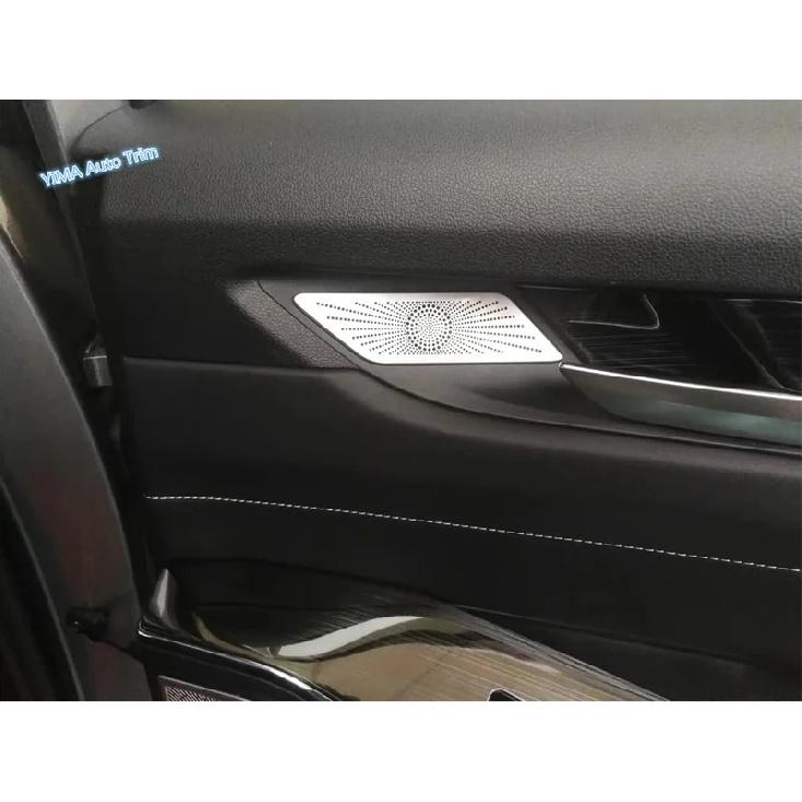 Car Rear Door Handle Audio Horn / Window Pillar A Stereo Speaker Frame Cover Trim For Haval H6 Interior Accessories