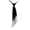 Stylish School Girl Necktie Kids Tassels Pre-tied Tie Uniform Accessories Fashionable Girls' Necktie Preepy Look
