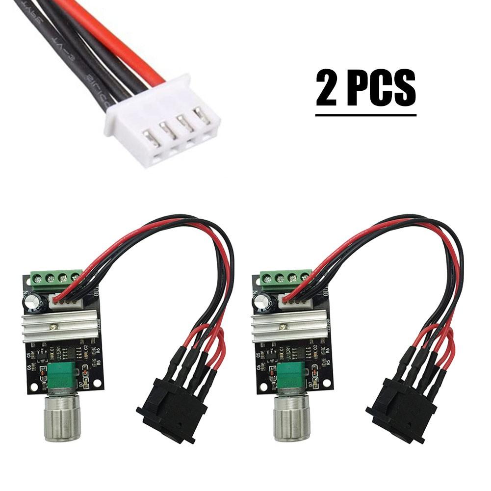 

2 шт./компл. регулятор скорости 5*3,2*1,5 см, черный с переключателем