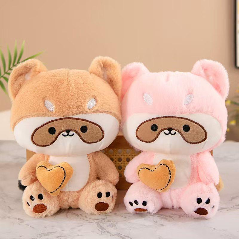 Cute Eight-Inch Plush Toy Doll – Perfect Gift for Weddings and Claw Machines