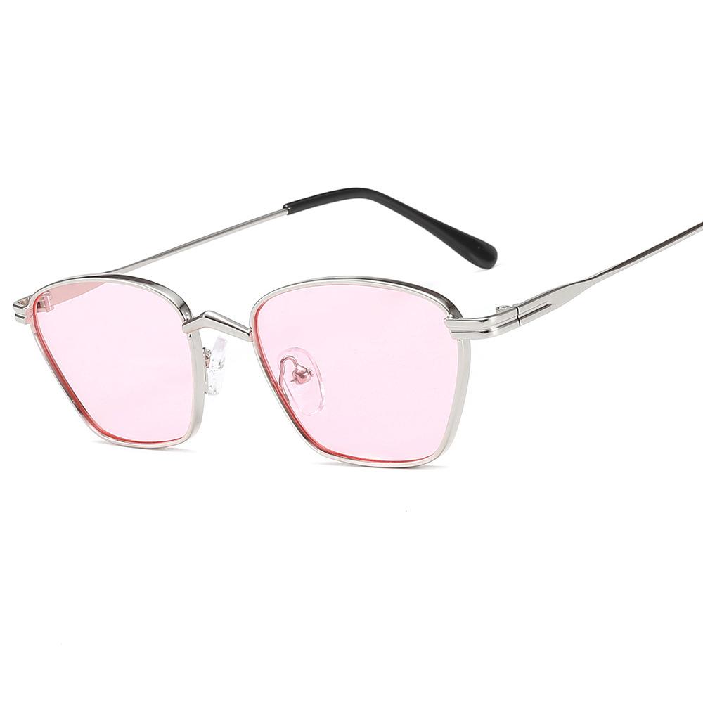 Vintage Style Sun Glasses For Women Square Shaped Shape Anti-reflective Sun Glasses For Women Stylish Stylish Sunglass for For Men