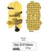 Shuibei Gold 999 Wealth & Treasure Phone Sticker – Creative Gold Foil Gift for Drivers