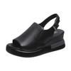 Summer Wedge Platform Sandals Fashion Retro Romen Beach Shoes Ladies Casual Peep Toe Soft Comfortable Sandalias