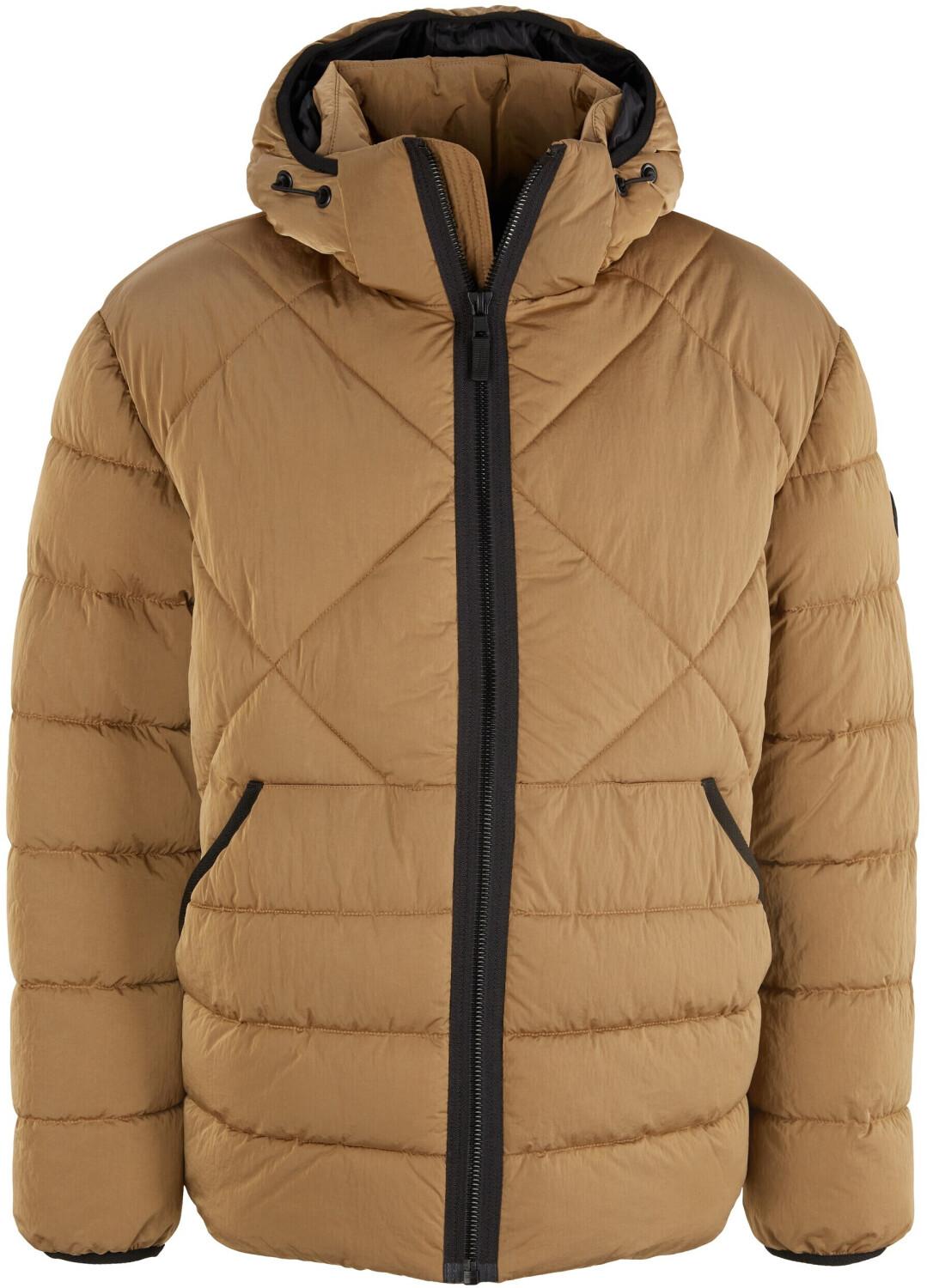 

Демисезонная куртка Tom Tailor Regular Fit Pufferjacke mit Waffeloptik (1032484) otter brown S