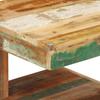 VidaXL Coffee Table 45x45x40 Cm Solid Reclaimed Wood 338008