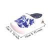 Miniature Wooden Shoes Piggy Bank 15cm Coin Saving Box Wooden Clog Piggy Bank  Indoor Use
