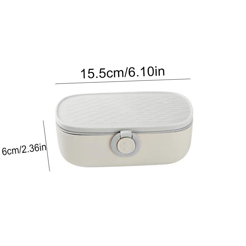 1 Box of DIY Sewing Kit Adult Portable Sewing Kit Plastic Sewing Box Sewing Kit Sewing Accessories and Art Supplies