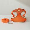 Small Dog Harness and Leash Set - Vest-Style for Teddy, Bichon, and Other Small Breeds