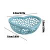 Aquarium Floating Cave Heart Shape Fish Shrimp Hideout Shelter Hammock Feeding Ring  Resting Spot for Betta Small Aquatic Pets