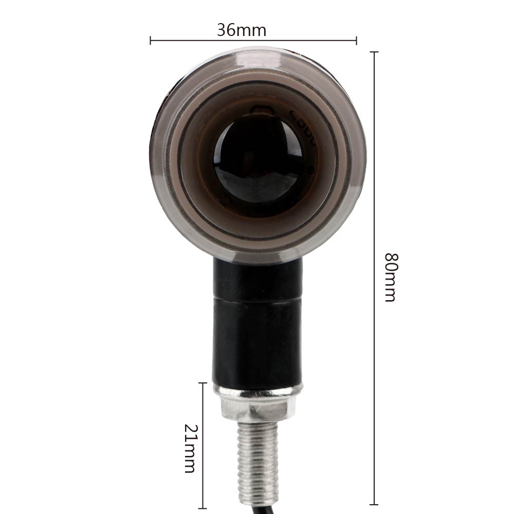Motorcycle Bullet Turn Signals LED Brake Lights Signal Indicator Lighting Universal Flowing Water Blinker Light Signal Lamp
