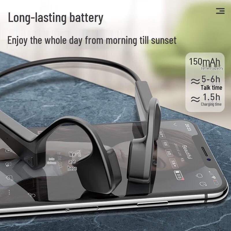 Shoupei M18 Neckband Wireless Bluetooth Sports Earphones