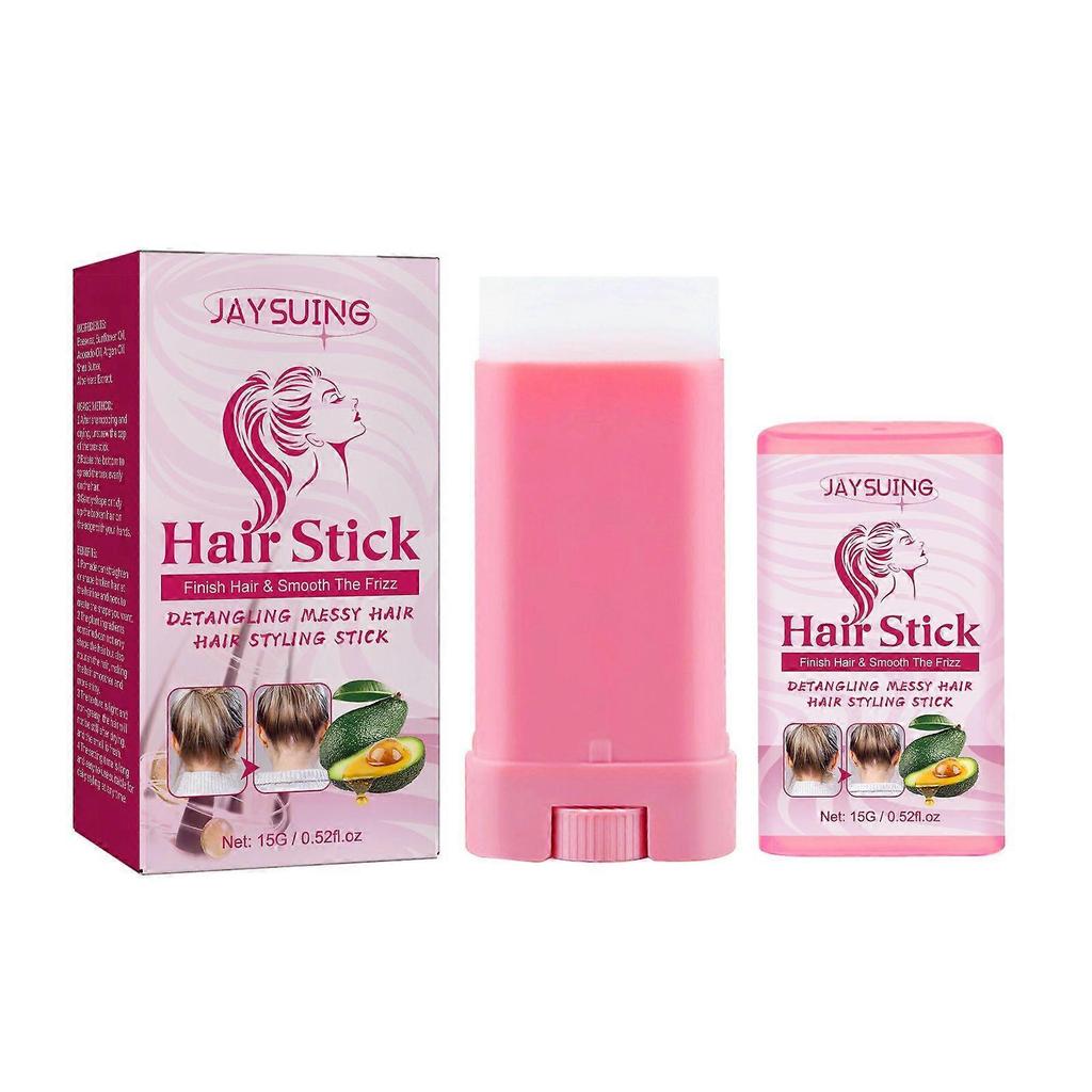 Hair Wax, Anti-frizz Hair Styling and Styling, Long-lasting Moisturizing Hair Wax