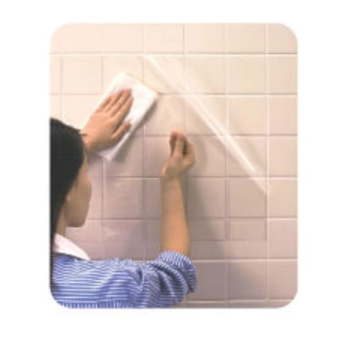 MA Packaging Kitchen Protector Sheet, Adhesive Kitchen Sheet, Transparent, 3-Layer, Clear, MB58411, Approx. 45 X 90 Cm, Set of 3