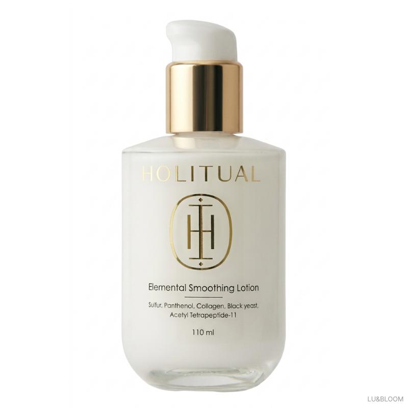 

HOLITUAL Elemental Smoothing Lotion 110ml (+Free gift)