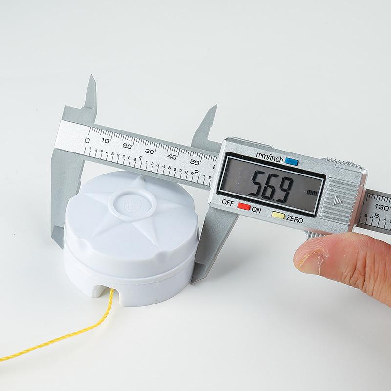 3 Stück 250V 6A Deckenventilatorlampe Wandleuchte Zugkettenschalter mit Zugschnur