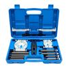 Bearing Puller Set Wheel Hub Axle with Blue Case Heavy Duty Splitter Tool Kit