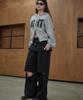 OOH-AHH Wrap Skirt Set Pants (Black)