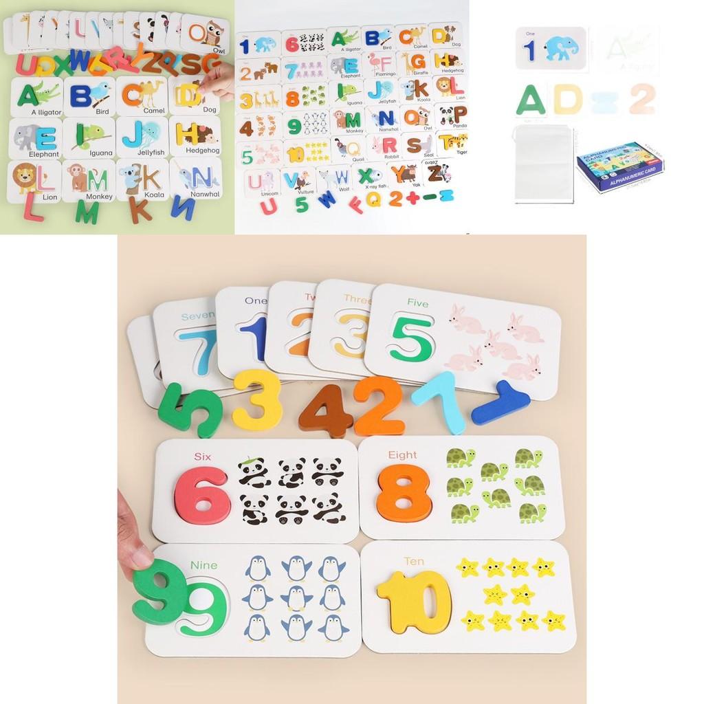 Drewniana Puzzle Alfabetowe Dla Dzieci Zabawka Edukacyjna Z Kolorowymi Literami I Dopasowywaniem Do Wczesnej Nauki