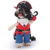Christmas Pet Costume: Bat, Pirate, Clown, Delivery Outfit for Dogs