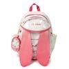 Detachable Rabbit Ears Cartoon Student Schoolbag Color Block Women's Large Capacity Backpack with Coin Purse