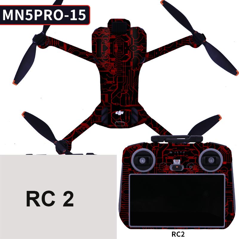 for DJI Mini 5 Pro Skin Full body Cover Anti-Scratch rc-n3 RC 2 Sticker Scratch Resistant Waterproof PVC Skins mini 5 Accessory