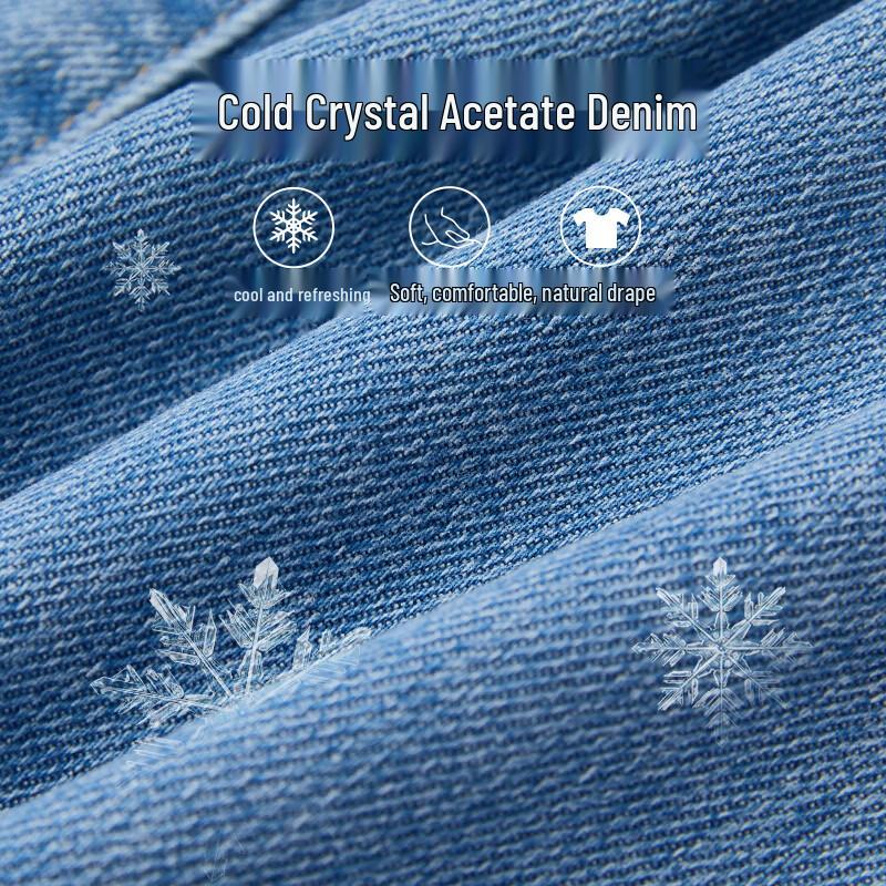PawinPaw Baby Boy Cartoon Bear Cuffed Denim Jeans