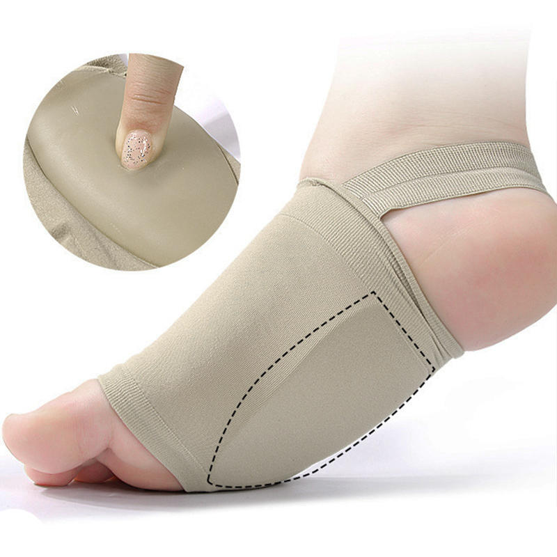 Orthotic Insoles For Women Men Foot Pain Relief Arch Support Cushion Shoe Inserts Flat Feet Corrector Sports Gel Pads For Valgus Varus