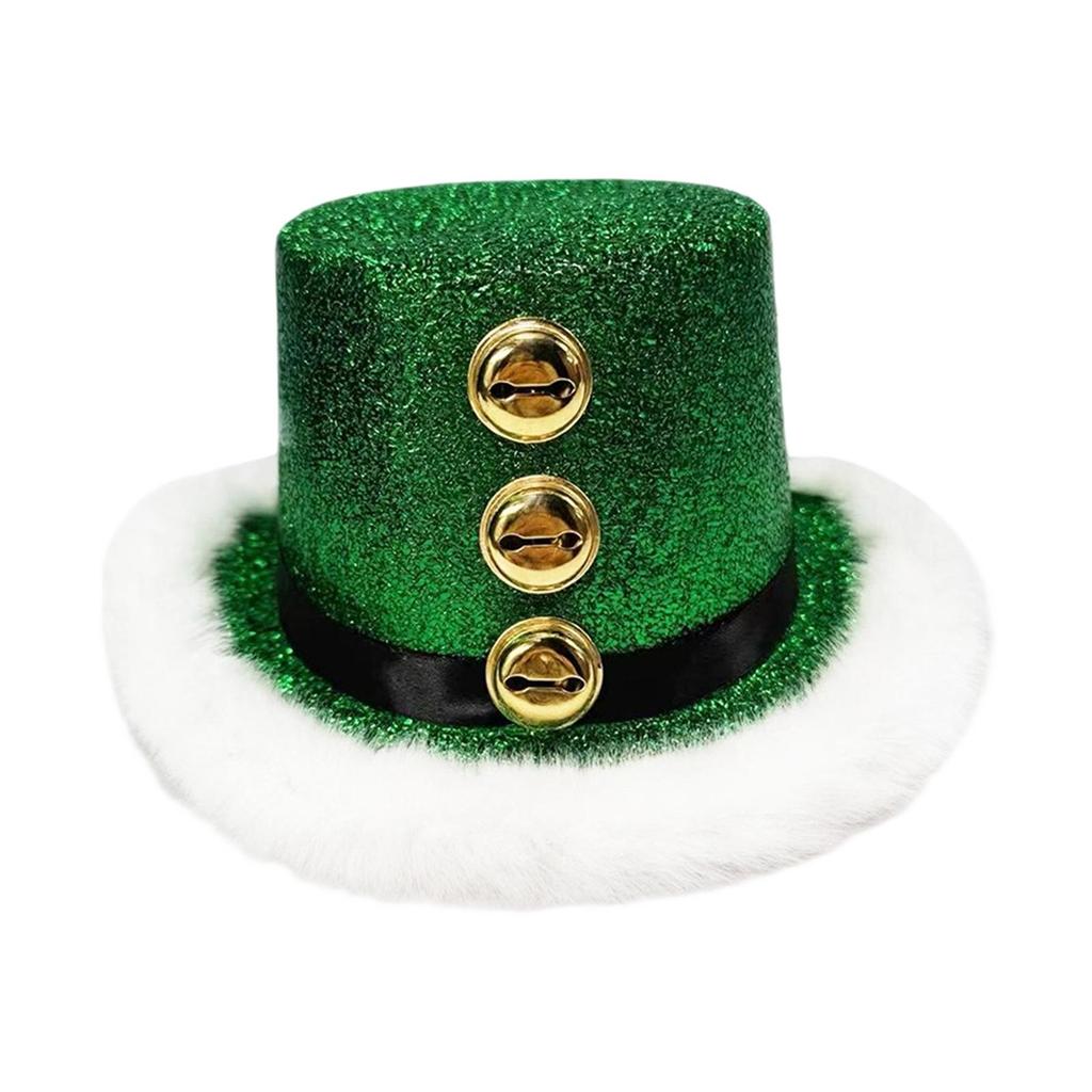 Christmas Top Hat Decor Xmas Decor for Carnival Masquerade Cosplay Party Favors