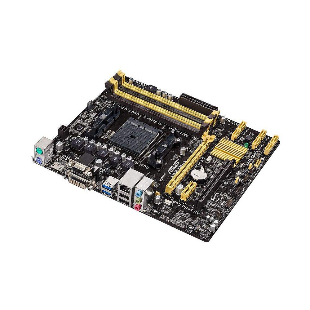 

ASUSTek Micro ATX motherboard with AMD A88X chipset A88XM-A