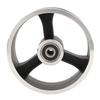 8 Inch Electric Scooter Solid Tire Wheel Hub 38mm Shaft Slot Electric Scooter Wheel Hub Replacement