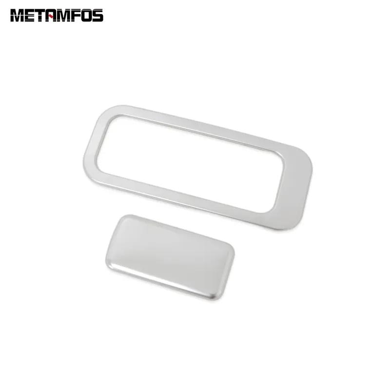 For Hyundai Tucson NX4 -2024 2025 Stainless Steel Storage Glove Box Door Handle Cover Trim Interior Accessories Car Styling