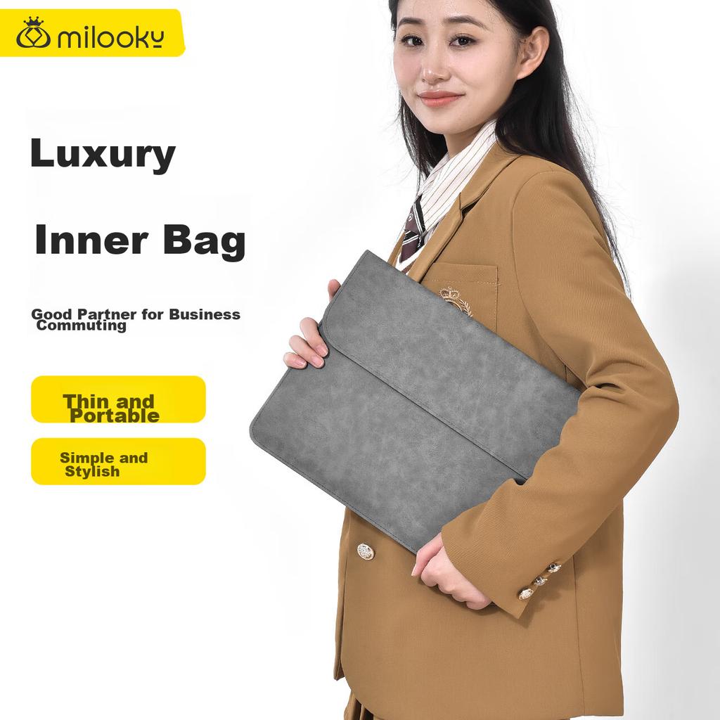 Milooky Laptop Sleeve for Apple MacBook Air/Pro 13.6, Compatible with Macbook Neo13