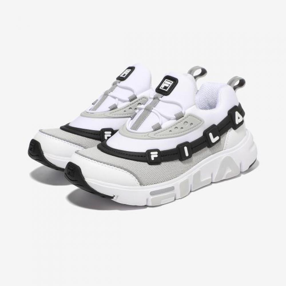 

Fila Kids Детский Декоративный Полусетчатый 3xm01804e 001 Black_Black_Black/180