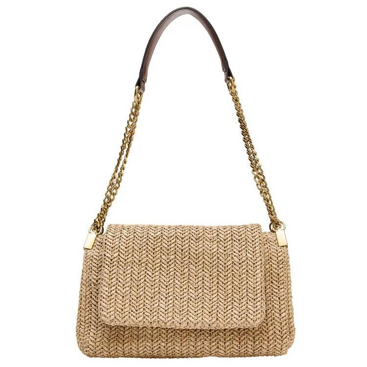Women`s Beach Vacation Grass Woven Small
