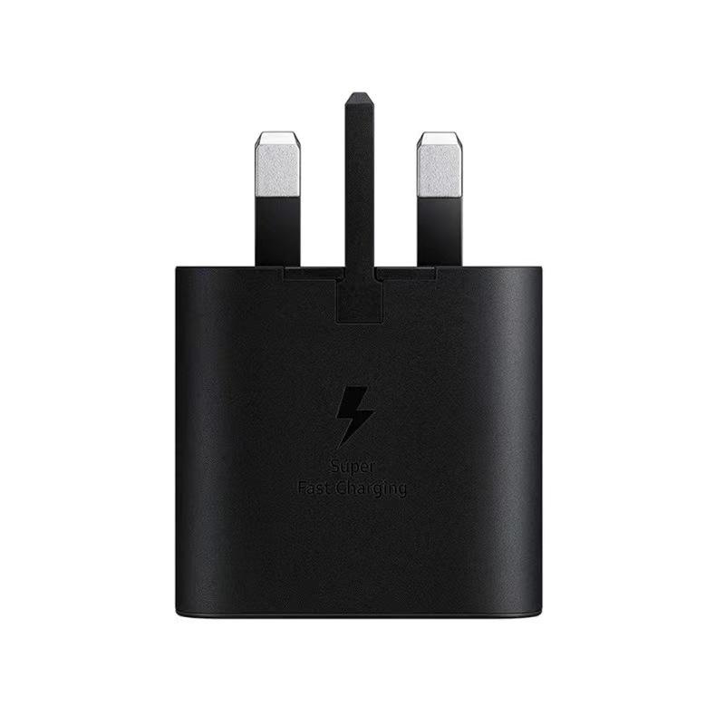 Samsung S23 45W PD Fast Charger for UK/US/EU (Note20 Compatible)