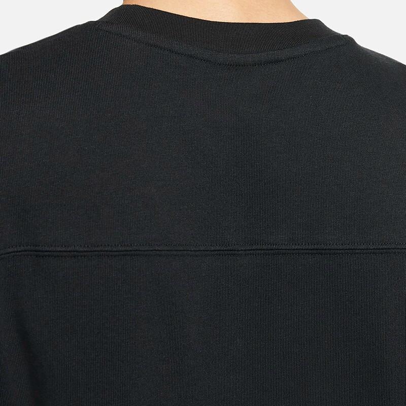 Nike Sportswear Round Neck Breathable Casual Short Sleeve T-Shirt Men Tops Black DD4743-010