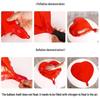 Heart-Shaped Love Aluminum Balloons for Weddings, Engagements, Birthday Decorations, and Romantic Occasions.