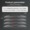 Transparent Car Door Edge Protector Stickers Anti Collision Strips For Citroen C4 C5 C3 C4L C8 Berlingo Xsara Cactus Accessories ait256