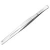 4Pcs Straight/Curved Tips Stainless Steel Tweezers Long Handle Cooking Clamps  Bonsai Care