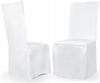 Chair Cover, Matte White, 1 Pc