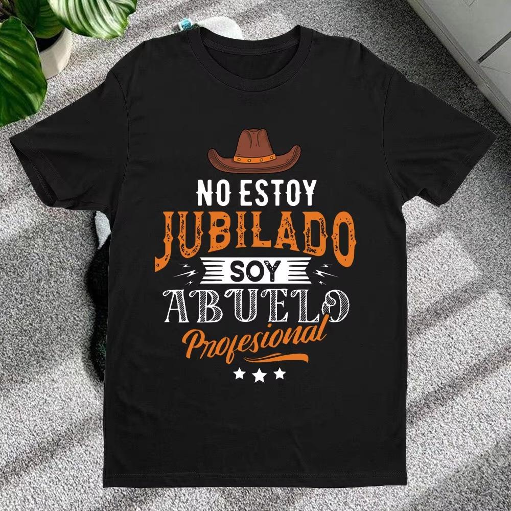 

I m Not Retired I m A Professional Grandpa T Shirt Vintage Design Funny Tee Father s Day Gift Unisex Fashion Streetwear Tops XXXXXL чёрный